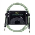 thumbnail image 1 of Cable de Guitarra, Cable para Instrumentos Musicales, Cable de Audio para Bajos, Cable con Reducción de Ruido (6 Metros), Verde y, 1 of 6