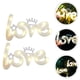 thumbnail image 3 of GOOHOCHY 2pcs LED LED letras Lámparas decorativas elegantes luces escena luces de diseño, 3 of 7
