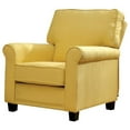 thumbnail image 1 of Pemberly Row Chaise d'Appoint en Jaune, 1 of 1