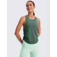 thumbnail image 3 of Musculosa CRZ YOGA de Algodón Pima con Espalda Deportiva sin Mangas Talle S, 3 of 6