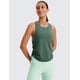 thumbnail image 3 of Musculosa CRZ YOGA de Algodón Pima con Espalda Deportiva sin Mangas Talle S, 3 of 6