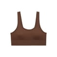 thumbnail image 6 of No Boundaries Women's Double Scoop Seamless Bra, Sizes XS-XXXL, 6 of 7