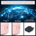thumbnail image 5 of Cepillo secador de pelo Aima Beauty Travel Dual Voltage Rosa, 5 of 5