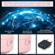 thumbnail image 5 of Cepillo secador de pelo Aima Beauty Travel Dual Voltage Rosa, 5 of 5