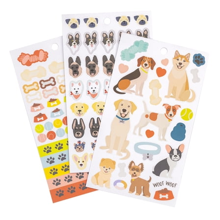 Dogs Stickers by Recollections