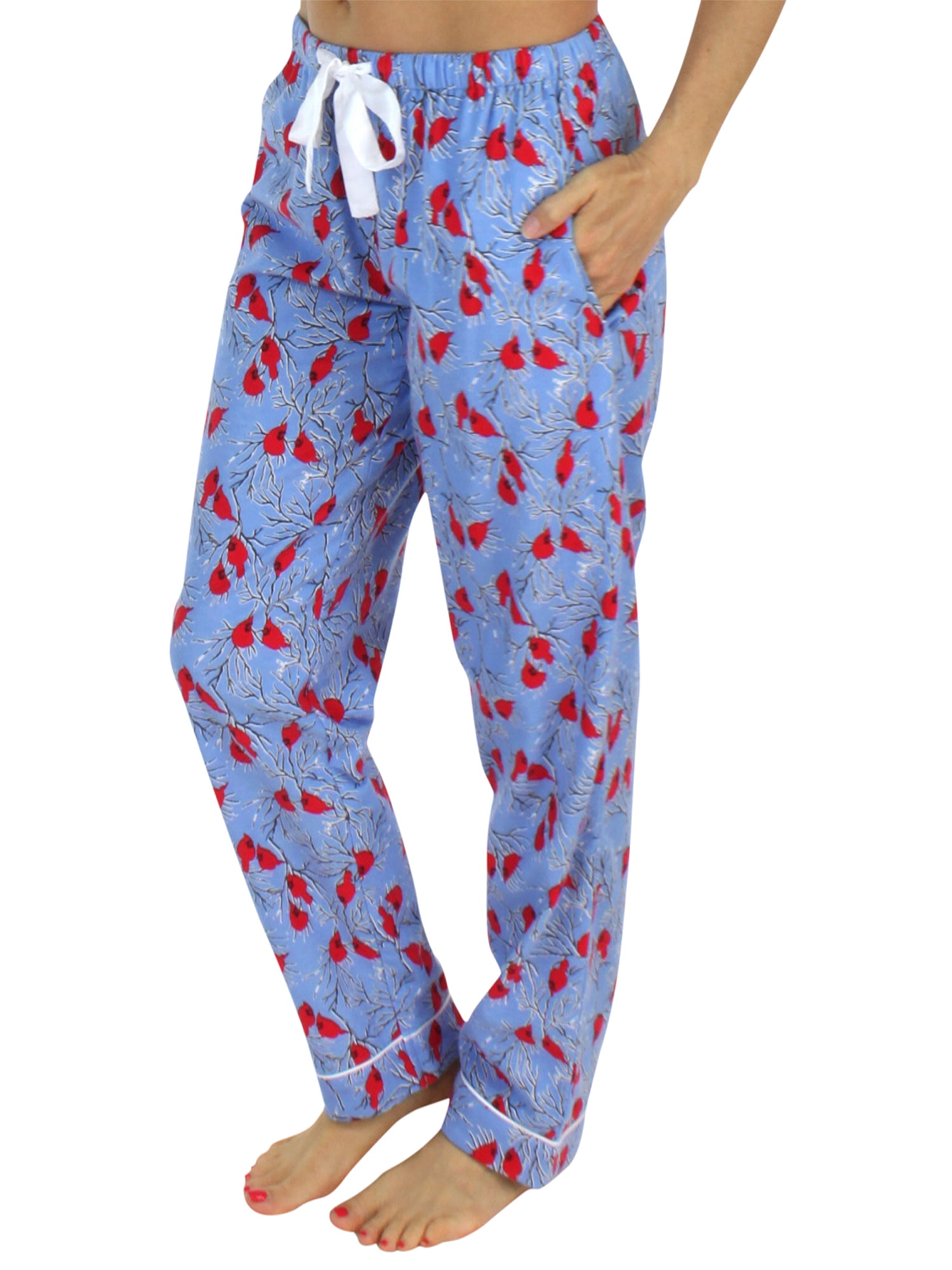 PajamaMania - PajamaMania Women's Flannel Pajama PJ Pants - Walmart.com ...