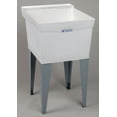 thumbnail image 4 of Mustee Utilatub Freestanding 20 in. Thermoplastic Laundry Sink/Utility Tub , White, 4 of 4