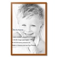 thumbnail image 2 of ArtToFrames 24" x 36" Honey Picture Frame, 24x36 inch Brown Wood Poster Frame (WOM-4093), 4 Pack, 2 of 6
