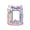 A001- A, variant on Pastel Halloween Decor Cute Halloween Decor 4.5 Inch Small Photo Frame Halloween Ghost Decor Pink Halloween Decor for Fridge Door Cabinet Display, 1 Pack
