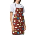 thumbnail image 4 of Sikiie Coffee Cups Aprons for Kitchen Cooking Aprons, Chef Apron for Men Women Chef, 4 of 7