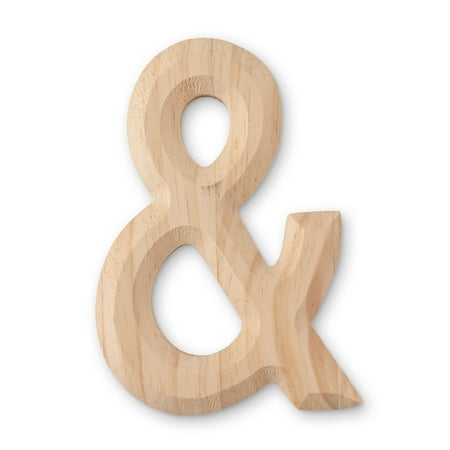 UPC: 0195158461695 | 8  Beveled Wood Letter by Make Market®