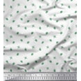 thumbnail image 1 of Soimoi Modal Satin Fabric Floral,Cross Bones & Skull Decor Fabric Printed Yard 42 Inch Wide, 1 of 3