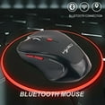thumbnail image 6 of RHEA- 2400 Dpi Wireless Gaming Mouse W/ Unique Silent Click Optical For Pc Laptop Mac, 6 of 6