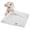White, variant on Riousery Lovely Bear Plush Soother Security Blanket Soft Baby Kids Toy Newborn Gift Pink