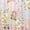 Yellow, variant on Tcwhniev Boho Shower Curtain, Vintage Patchwork Floral Waterproof Fabric Bath Curtain with 12 Hooks, 72x72 Inch