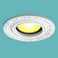 thumbnail image 2 of 2 Spot Light Trims White Urethane Recess 6" ID X 10" OD Renovator's Supply, 2 of 2