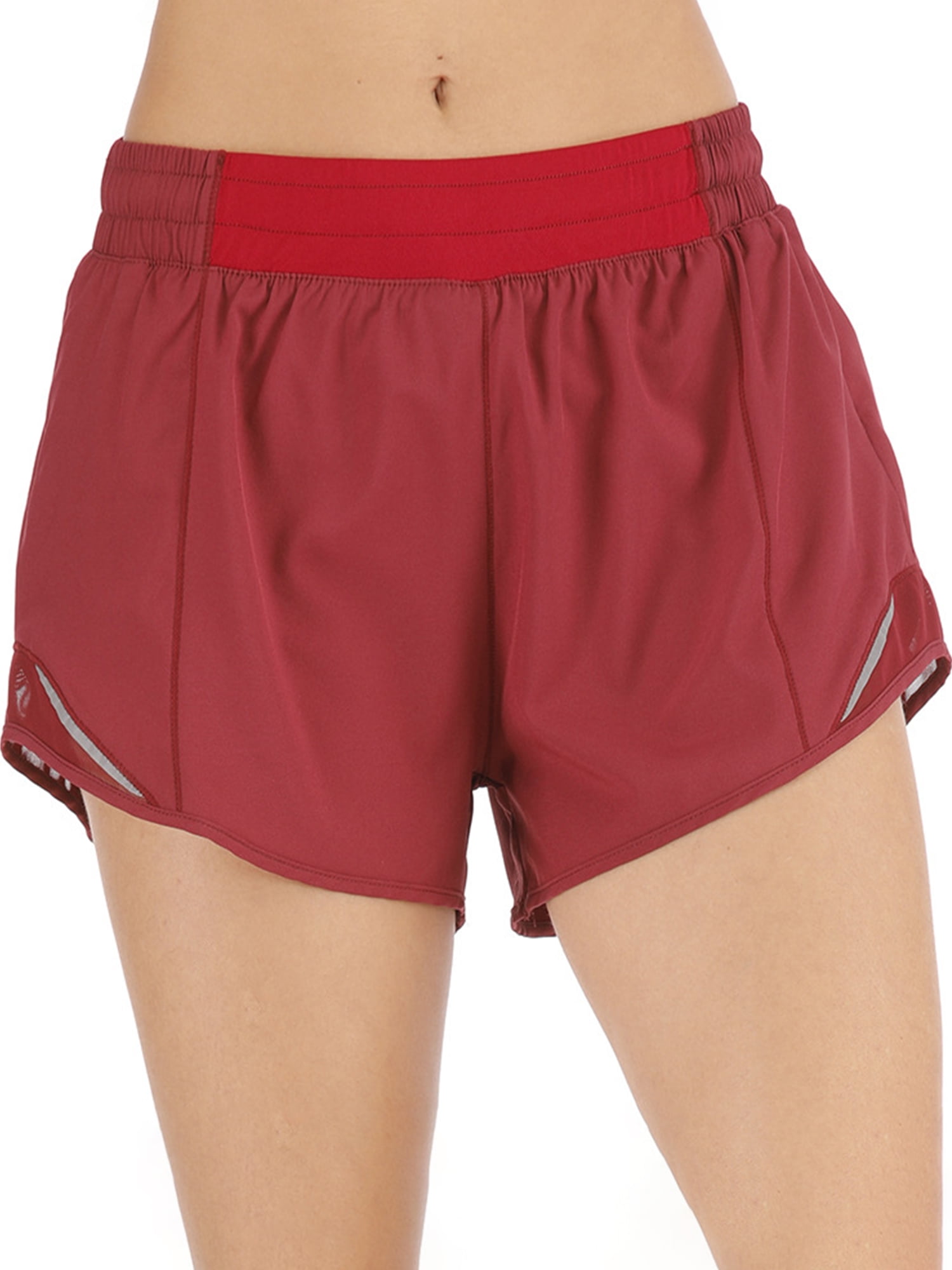 Sexy Dance Women Running Shorts with Liner Dry Fit Training Active Wear