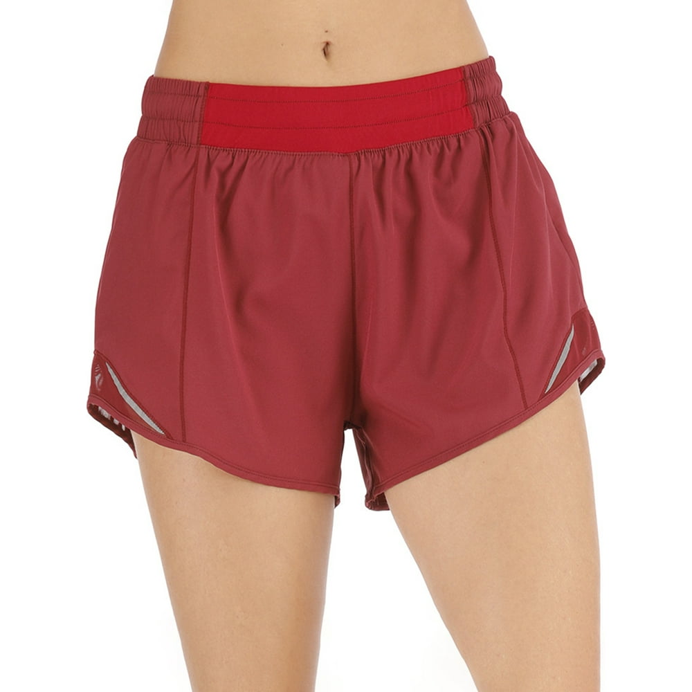 jogger shorts with zipper pockets