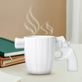 thumbnail image 5 of Ceramic Coffee Mug 12oz with Unique Grip Handle Novelty Cup for Hot Drinks Adult Home Office Novelty Gift Large Capacity Cup, 5 of 5