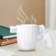 thumbnail image 5 of Taza de Forma Única Taza de Café de Cerámica Taza de Agua de Gran Capacidad Regalos Únicos para Su, 5 of 5