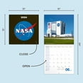 Calendar 2024, NASA Wall Calendar, Monthly Calendar, 16 Month Hanging