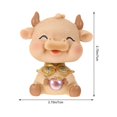 thumbnail image 2 of Chinese Zodiac Ox Year Decor Resin Art Crafts for Decoration 1Pcs, 2 of 5