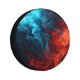 thumbnail image 1 of Fotbe Red And Blue Fire Funda de Llanta de Repuesto con Estampado, Engrosada, Ajuste Universal para Jeep, Remolque, RV, SUV, Camión-15 inch, 1 of 6