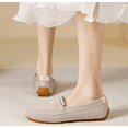 thumbnail image 4 of Women's Slip-On Loafers - Comfortable Work Flats for Dressy Casual & Walking, 4 of 10
