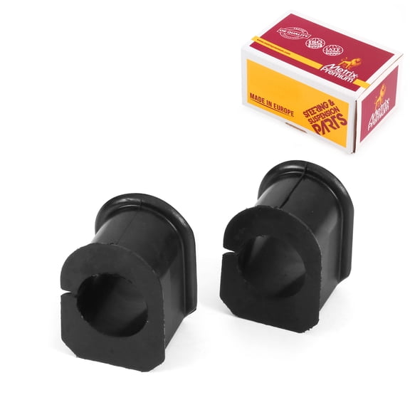 Metrix Premium Chassis Parts - Front Stabilizer Bar Bushing Kit Fits 08-16 Ford F-350 RWD, 08-16 F-350 Super Duty Cab and Chassis; RWD, 11-16 F-250 Super Duty RWD, Replacement K200882