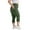 Plus Size Capri Legging for Womens with Side Pockets-Army Green-A3, variant on Booty Lifting Leggings for Women Plus Size Butt Lifting Compression Stretchy 7/8 Length Yoga Pants Tummy Control Mid Rise Running Leggings with Pockets Pink 5XL