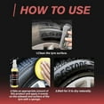 thumbnail image 4 of Yooshoverk Tire Brightener 3.4 fl oz | UV Protective Shine Spray for Wheels | Restores Blackness & Prevents Cracking with Oil-Based Formula, 4 of 9