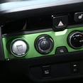 thumbnail image 6 of TINKI Fit for Tacoma 2015 2016 2017 2018 2019 2020 2021 2022 2023 LHD Car A/C Control Switch Panel,Center Console Air Vent Outlet Air Condition Vent Cover Trim Car Accessories, 6 of 7
