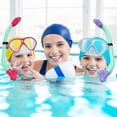 thumbnail image 2 of Equipo de Snorkel Gintenco Dry Top para Niños Set de Snorkel Edad 6-14, 2 of 7