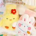 thumbnail image 2 of Yoone 500ML Hot Water Bag Heat Retention Good Sealing High Flexibility Cartoon Pattern Water Injection Hot Water Pouch for Home, 2 of 6