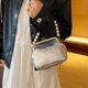 thumbnail image 3 of Bolso Mano Con Perlas Y Correa Cadena Noche Pequeño para Mujer, 3 of 6