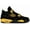 Black/Tour Yellow, variant on Jordan Men's 4 Retro Fear (2024) Basketball Shoes, from StockX