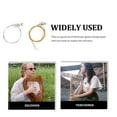 thumbnail image 3 of WRITWAA Lyre Strings 1 Set 24 for Harp Accessories and Musicians in Silver, 3 of 8
