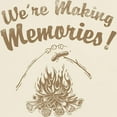 thumbnail image 3 of CafePress - We're Making Memories! Light T Shirt - Men's Classic Graphic T-Shirt, 3 of 4