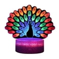 thumbnail image 1 of Cool 3D nightlight creative gift light Bedside light led lamp, 1 of 5