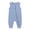 Blue, variant on Otqutp Toddler Party Outfits Baby Girls Cotton Rompers Footless Pajamas Zipper Sleeveless Sleeper Jumpsuit 0 to 24 Months