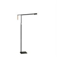thumbnail image 2 of Adesso Home ADS360 Lazzaro Metal LED Floor Lamp in Black and Copper, 2 of 3