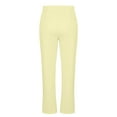 thumbnail image 6 of Sweatpants Women, Audhol Women Fashion Casual High Waisted Solid Color Wide Leg Sweatpants Flare Sweatpants Women Khaki L, 6 of 6
