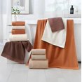 thumbnail image 3 of HLONK Modern Cotton Towels & Washcloths  Multicolor  5 Count, 3 of 7