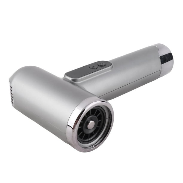 Secador de Pelo Inalámbrico, Secador de Pelo Recargable De 15000 Mah, Viento inalámbrico de 100000 rpm Caliente y frío, Golpe de Alta VelociDad Sin Ruido para Acampar de Vijes
