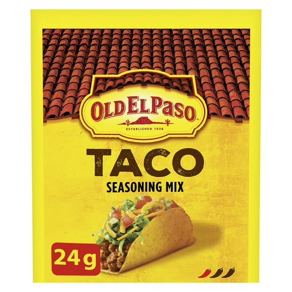 Old El Paso Taco Seasoning Mix, 24 g