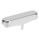 thumbnail image 4 of Carcasa para pastilla de guitarra, portátil, hermosa cubierta de protección de plata de metal para reemplazo ANGGREK AB1310, 4 of 8