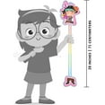 thumbnail image 4 of 24 Count Giant Sour Candy Straws, 28 Inch, Pirate Theme by Captain Confections, 4 of 6