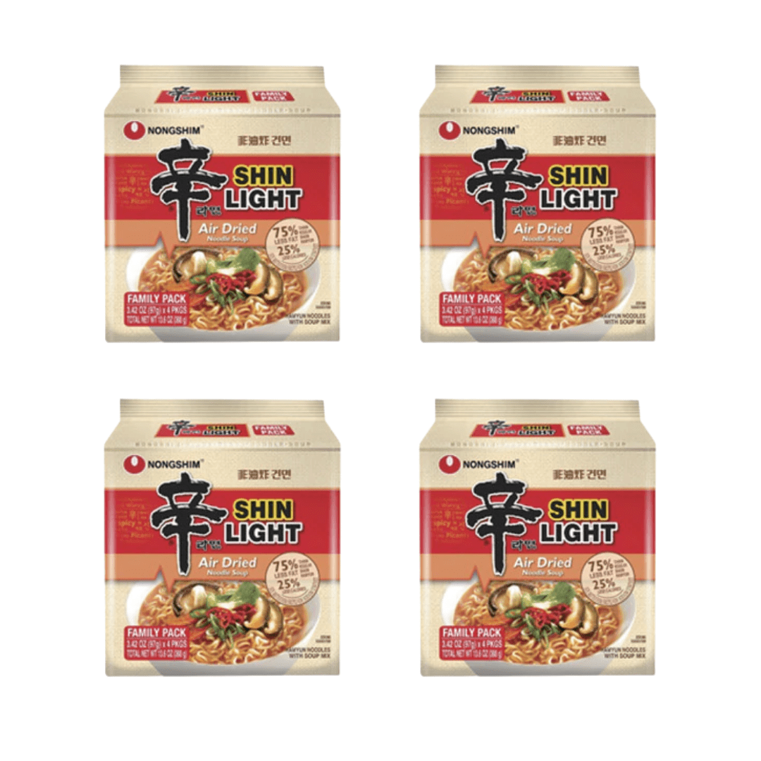 NONGSHIM Shin Ramen Variety Pack Original Light