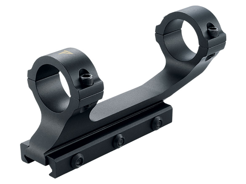 Nikon P 1 Piece 1" 20 MOA Cantilever Scope Mount, Matte Black 16561