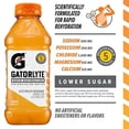 thumbnail image 5 of Gatorlyte Rapid Rehydration 6‑Flavor Variety Pack, 20oz Bottles (12 Count), 5 of 20